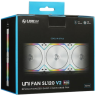 Комплект вентиляторов для корпуса Lian Li UNI FAN SL120 V2 ARGB White (G99.12SLV23W.R0)