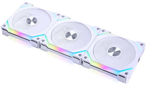 Комплект вентиляторов для корпуса Lian Li UNI FAN SL120 V2 ARGB White (G99.12SLV23W.R0)