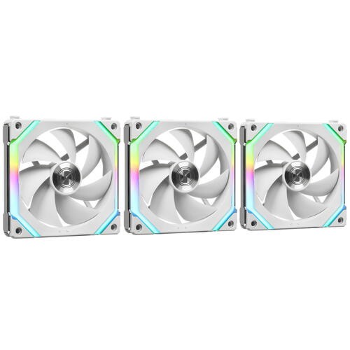 Комплект вентиляторов для корпуса Lian Li UNI FAN SL120 V2 ARGB White (G99.12SLV23W.R0)