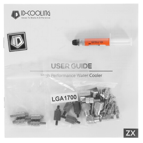 Система водяного охлаждения для процессора ID-COOLING ZOOMFLOW 360X ARGB