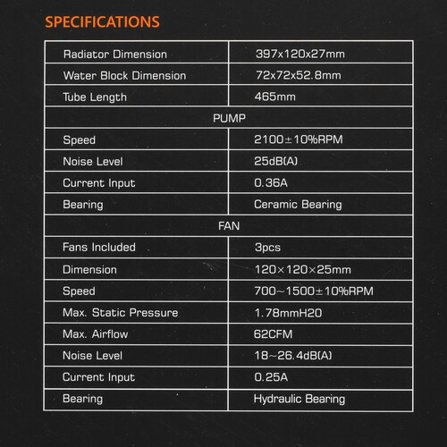 Система водяного охлаждения для процессора ID-COOLING ZOOMFLOW 360X ARGB
