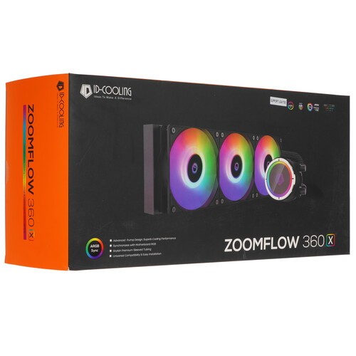 Система водяного охлаждения для процессора ID-COOLING ZOOMFLOW 360X ARGB