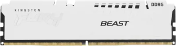 Оперативная память 32 Gb 5600 MHz Kingston FURY Beast AMD White (KF556C36BWEK2-32)