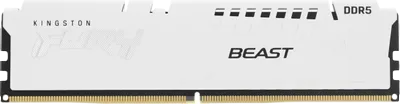 Оперативная память 32 Gb 5600 MHz Kingston FURY Beast AMD White (KF556C36BWEK2-32)