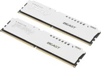 Оперативная память 32 Gb 5600 MHz Kingston FURY Beast AMD White (KF556C36BWEK2-32)