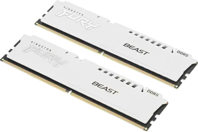 Оперативная память 32 Gb 5600 MHz Kingston FURY Beast AMD White (KF556C36BWEK2-32)