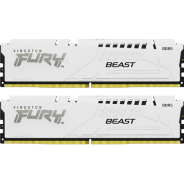 Оперативная память 32 Gb 5600 MHz Kingston FURY Beast AMD White (KF556C36BWEK2-32)