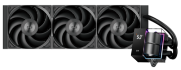 Система жидкостного охлаждения для процессора PCCooler DS360 BK Black (DS360-BKNWXX-GL)