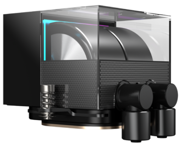 Система жидкостного охлаждения для процессора PCCooler DS360 BK Black (DS360-BKNWXX-GL)