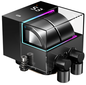 Система жидкостного охлаждения для процессора PCCooler DS360 BK Black (DS360-BKNWXX-GL)