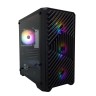 Компьютерный корпус 1STPLAYER TRILOBITE T5 TG Black (T5-BK-4F1)