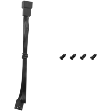 Комплект вентиляторов для корпуса Deepcool FT14 LED Black
