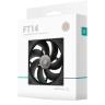 Комплект вентиляторов для корпуса Deepcool FT14 LED Black