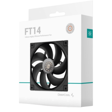 Комплект вентиляторов для корпуса Deepcool FT14 LED Black