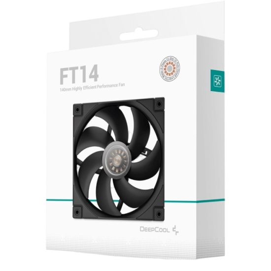 Комплект вентиляторов для корпуса Deepcool FT14 LED Black