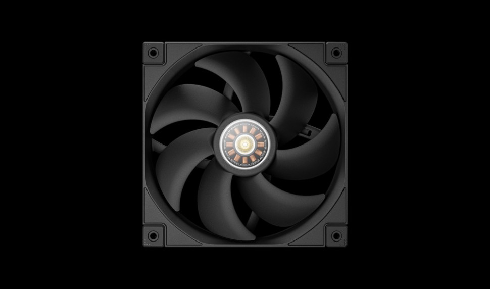 Комплект вентиляторов для корпуса Deepcool FT14 LED Black