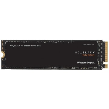 Твердотельный накопитель Western Digital 500 Gb SN850 Black WDBAPY5000ANC-WRSN