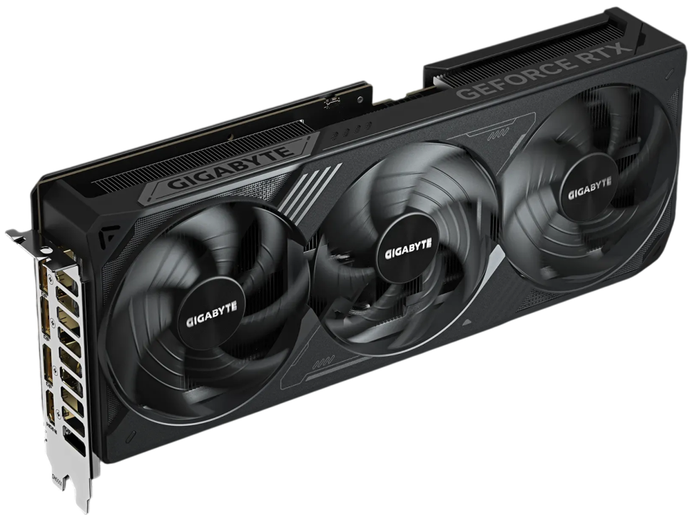Видеокарта Gigabyte (GV-N507TWF3OC-16GD) GeForce RTX 5070 Ti 16GB WINDFORCE SFF OC