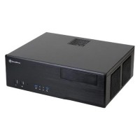 Компьютерный корпус SilverStone GRANDIA GD05 Black SST-GD05B-USB3.0