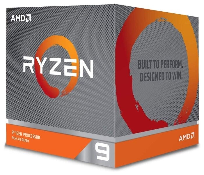 Процессор AMD Ryzen 9 3900X BOX 100-100000023BOX