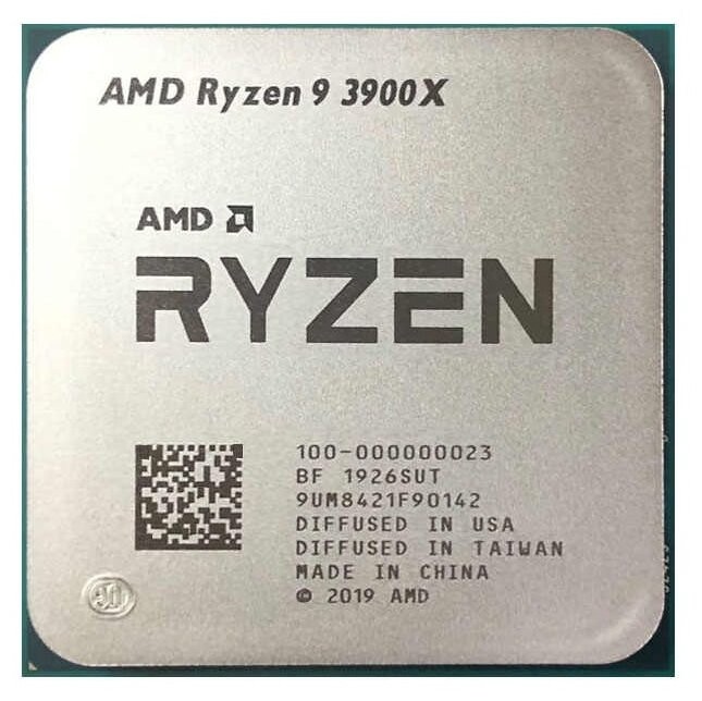 Процессор AMD Ryzen 9 3900X BOX 100-100000023BOX