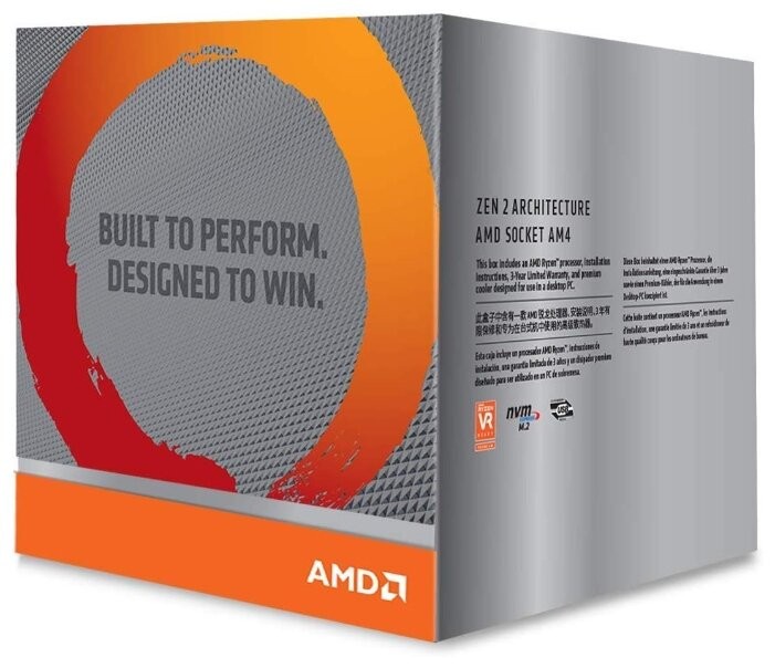 Процессор AMD Ryzen 9 3900X BOX 100-100000023BOX