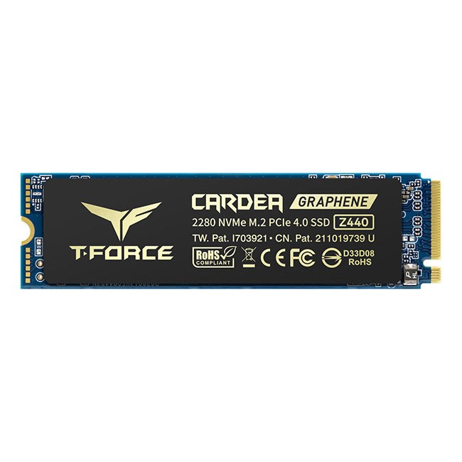 Твердотельный накопитель Team Group 2000 Gb T-FORCE CARDEA ZERO Z440 TM8FP7002T0C311