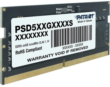 Оперативная память 16 Gb 5200 MHz Patriot Signature Line (PSD516G520081S)