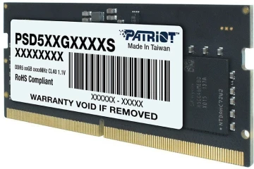Оперативная память 16 Gb 5200 MHz Patriot Signature Line (PSD516G520081S)