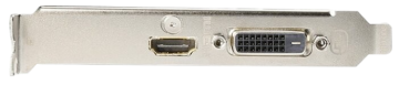 Видеокарта Gigabyte (GV-N1030D4-2GL) GeForce GT 1030 2GB Low Profile