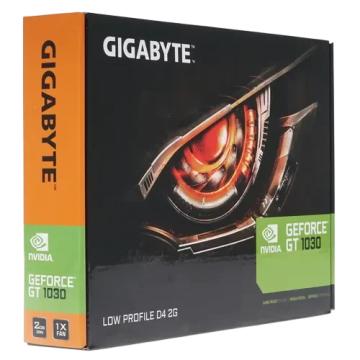 Видеокарта Gigabyte (GV-N1030D4-2GL) GeForce GT 1030 2GB Low Profile