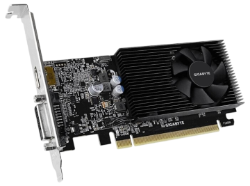 Видеокарта Gigabyte (GV-N1030D4-2GL) GeForce GT 1030 2GB Low Profile