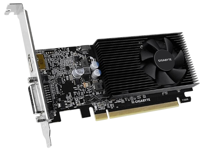 Видеокарта Gigabyte (GV-N1030D4-2GL) GeForce GT 1030 2GB Low Profile