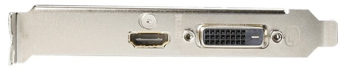 Видеокарта Gigabyte (GV-N1030D4-2GL) GeForce GT 1030 2GB Low Profile