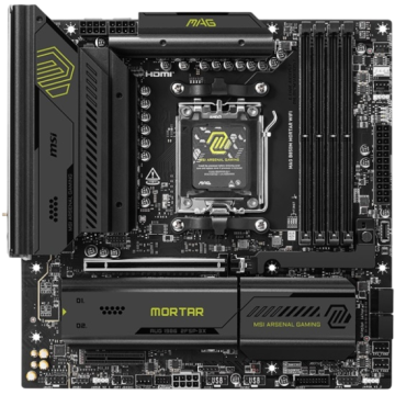 Материнская плата MSI MAG B850M MORTAR WIFI