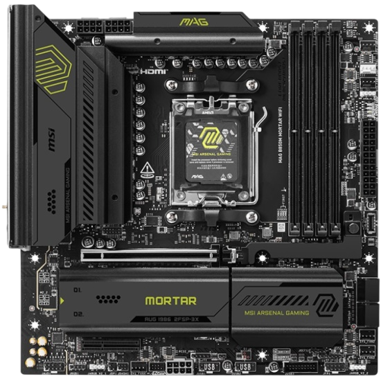 Материнская плата MSI MAG B850M MORTAR WIFI