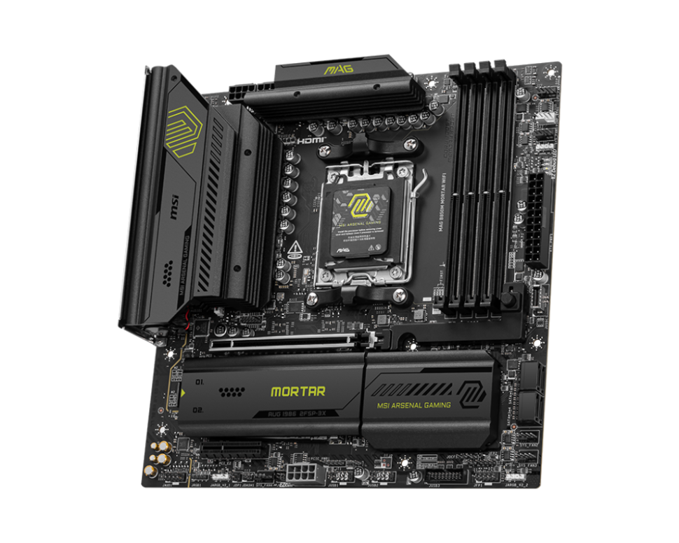Материнская плата MSI MAG B850M MORTAR WIFI