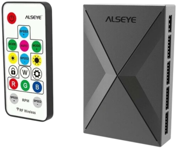 Вентилятор для корпуса ALSEYE CRLS-300DS ARGB PWM