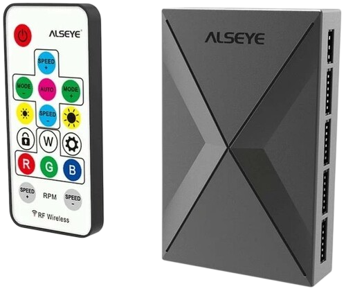Вентилятор для корпуса ALSEYE CRLS-300DS ARGB PWM