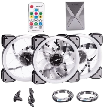 Вентилятор для корпуса ALSEYE CRLS-300DS ARGB PWM