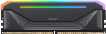 Оперативная память 16 Gb 6400 MHz Apacer NOX RGB (AH5U16G64C652NBAA-1)