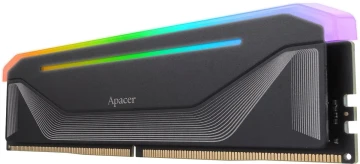 Оперативная память 16 Gb 6400 MHz Apacer NOX RGB (AH5U16G64C652NBAA-1)