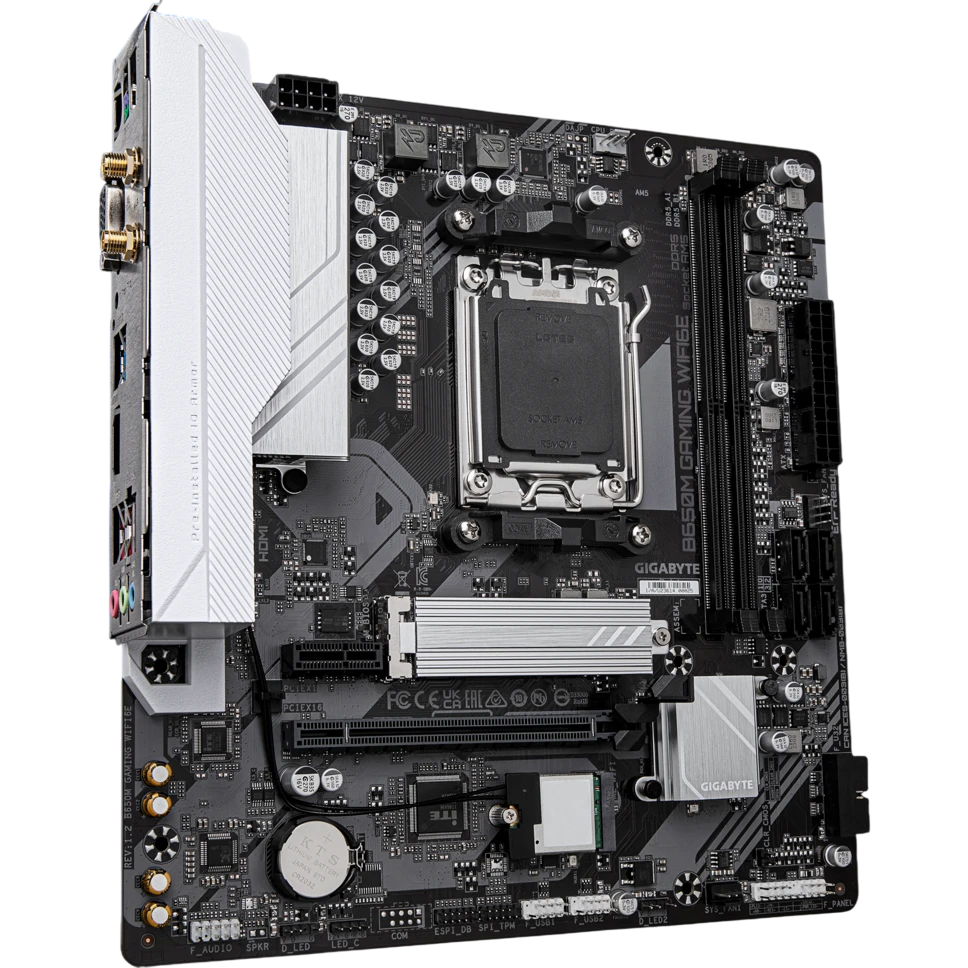 Материнская плата Gigabyte B650M GAMING WIFI6E