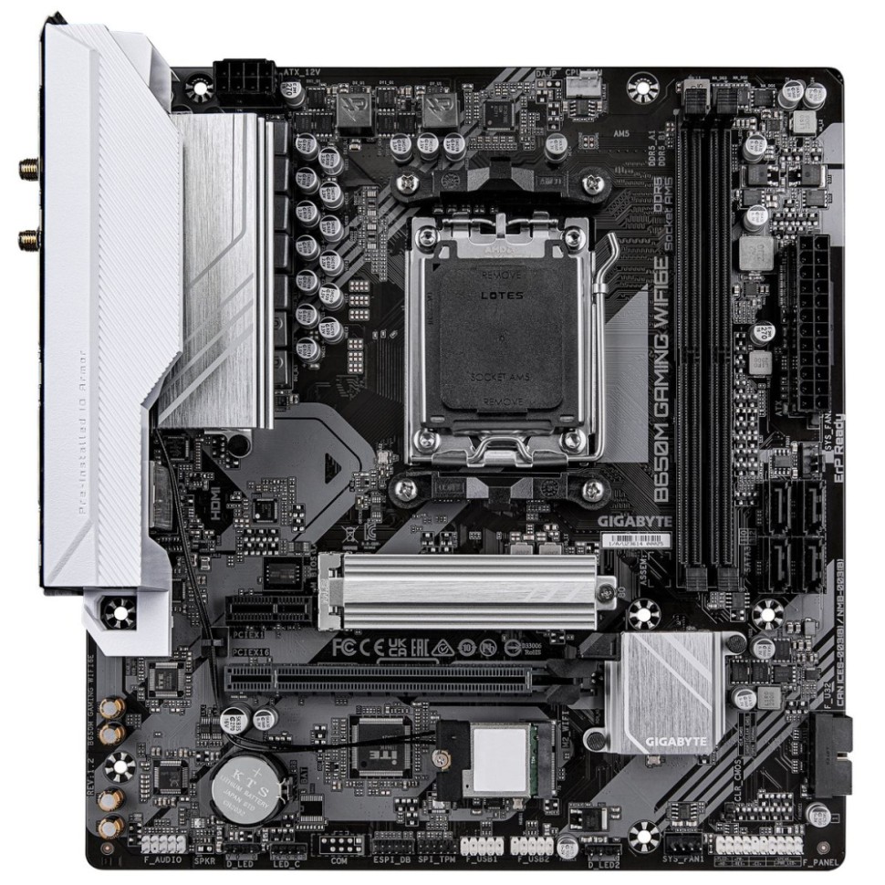 Материнская плата Gigabyte B650M GAMING WIFI6E