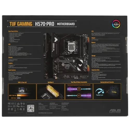 Материнская плата ASUS TUF GAMING H570-PRO