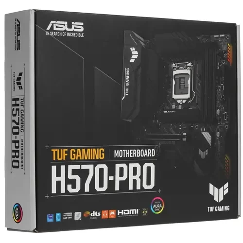 Материнская плата ASUS TUF GAMING H570-PRO