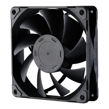 Вентилятор для корпуса PHANTEKS M25 PWM Black (PH-F120M25_PWM_BBK01_RU)