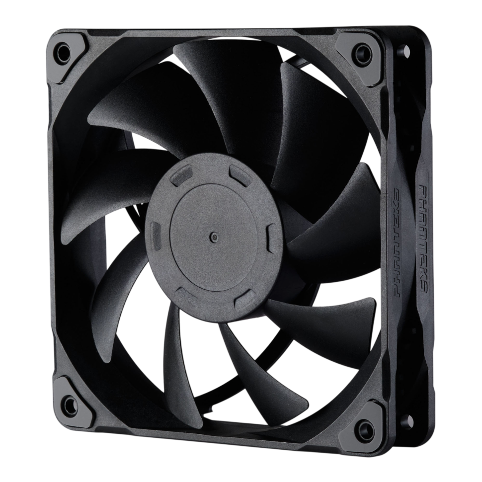 Вентилятор для корпуса PHANTEKS M25 PWM Black (PH-F120M25_PWM_BBK01_RU)