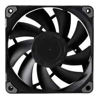 Вентилятор для корпуса PHANTEKS M25 PWM Black (PH-F120M25_PWM_BBK01_RU)