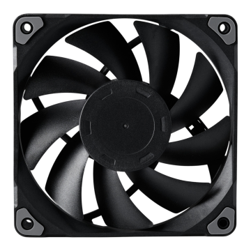 Вентилятор для корпуса PHANTEKS M25 PWM Black (PH-F120M25_PWM_BBK01_RU)